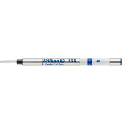 Pelikan Ersatzpatronen + Tintenfass, 338 (Blau, 1.20 mm, 1 Stk.) Pelikan Ersatzpatronen + Tintenfass, 338 (Blau, 1.20 mm, 1 Stk.)