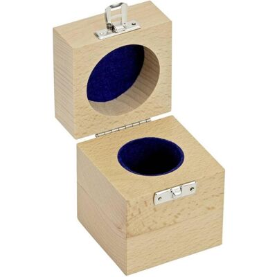 Kern, Feinwaage, Holzetui 1 x 500 g / E1 + E2 + F1. gepolstert 317 Kern, Feinwaage, Holzetui 1 x 500 g / E1 + E2 + F1. gepolstert 317