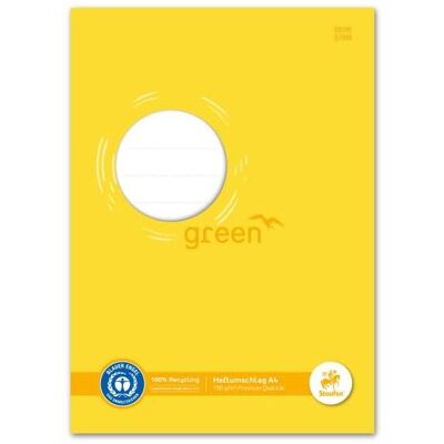 Staufen, Heft + Block, Heftschoner A4 150g gelb Recyclingpapier (A4) Staufen, Heft + Block, Heftschoner A4 150g gelb Recyclingpapier (A4)