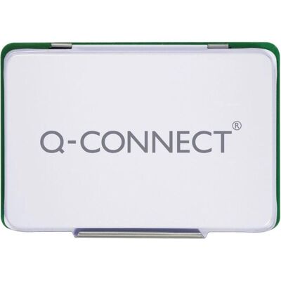 Q-Connect, Stempel, Metall-Stempelkissen Grösse 3 grün Q-Connect, Stempel, Metall-Stempelkissen Grösse 3 grün