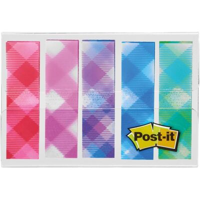 Post-it, Haftnotiz, Index (43.20 x 11.90 mm) Post-it, Haftnotiz, Index (43.20 x 11.90 mm)