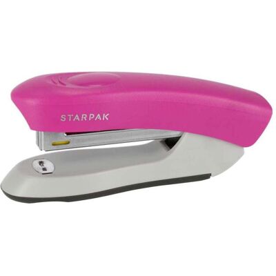 Starpak, Heftgerät, Ready STK-340 P Heftgerät, rosa (12 Blätter) Starpak, Heftgerät, Ready STK-340 P Heftgerät, rosa (12 Blätter)