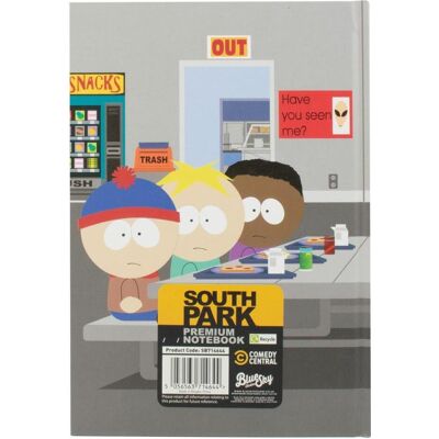 Blue Sky Heft + Block, South Park bloc-notes Cafetería (A5, Liniert, Harter Einband) Blue Sky Heft + Block, South Park bloc-notes Cafetería (A5, Liniert, Harter Einband)