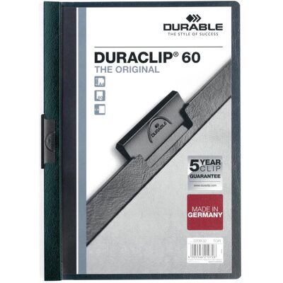 Durable, Mappe, Klemmhefter DURACLIP 60 (A4, 1x) Durable, Mappe, Klemmhefter DURACLIP 60 (A4, 1x)