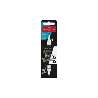 Faber-Castell, Marker, Black Edition Acrylmarker Weiss Faber-Castell, Marker, Black Edition Acrylmarker Weiss