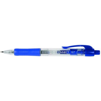 Q-Connect, Schreibstifte, Druckkugelschreiber 1,0 mm, blau (1x) Q-Connect, Schreibstifte, Druckkugelschreiber 1,0 mm, blau (1x)