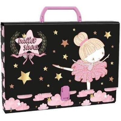 Derform, Mappe, Hartmappe mit Griff Ballerina 12 Derform, Mappe, Hartmappe mit Griff Ballerina 12