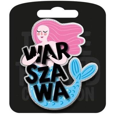 Nuance, Magnet, Magnet Ich liebe Polen Warschau ILP-MAG-A-WAR-14 Nuance, Magnet, Magnet Ich liebe Polen Warschau ILP-MAG-A-WAR-14