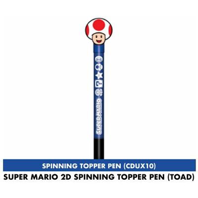 Pyramid Schreibstifte, Super Mario Penna con Gomma 2D: Toad (1x) Pyramid Schreibstifte, Super Mario Penna con Gomma 2D: Toad (1x)