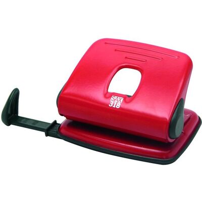 SAX, Locher, Loch 318 15 Rot (Blatt ISAX318-04) SAX, Locher, Loch 318 15 Rot (Blatt ISAX318-04)