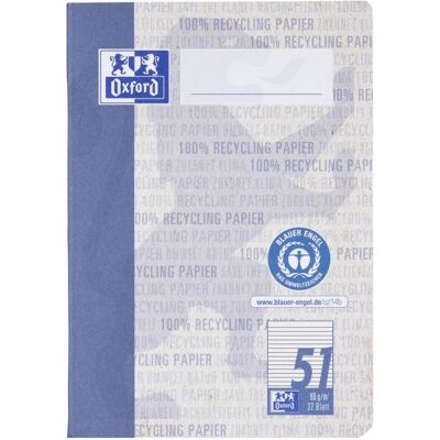 Oxford, Heft + Block, Recycling Oktavheft, A6 (A6, Liniert, Weicher Einband) Oxford, Heft + Block, Recycling Oktavheft, A6 (A6, Liniert, Weicher Einband)