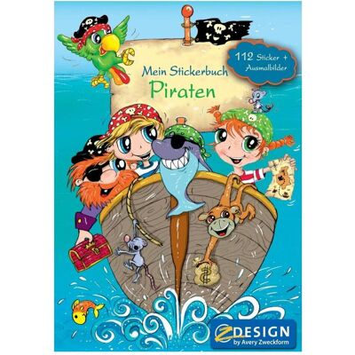 Avery Sticker, Kinder Sticker Spielbuch (112 Sticker) Avery Sticker, Kinder Sticker Spielbuch (112 Sticker)