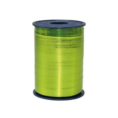 Präsent, Geschenkverpackung, Geschenkband Mexico apfelgrün glanz 10mmx250m Polyester (1x) Präsent, Geschenkverpackung, Geschenkband Mexico apfelgrün glanz 10mmx250m Polyester (1x)