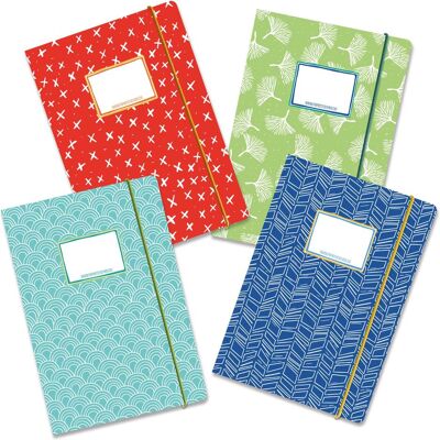 Papierdrachen, Mappe, 4 Sammelmappen - DIN A4 - Regenbogen (A4, 4x) Papierdrachen, Mappe, 4 Sammelmappen - DIN A4 - Regenbogen (A4, 4x)