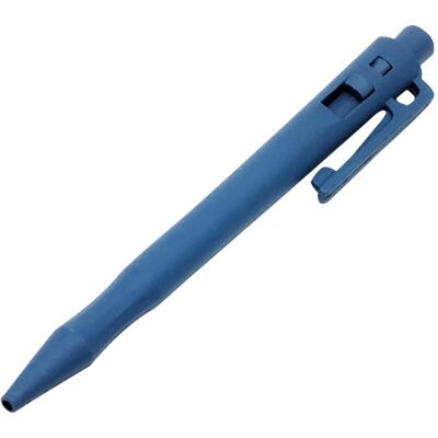 Neutralware, Schreibstifte, Kugelschreiber FRANK blau detektierbar Farbe des Schaftes: blau (1x) Neutralware, Schreibstifte, Kugelschreiber FRANK blau detektierbar Farbe des Schaftes: blau (1x)