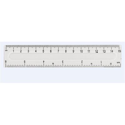 GrandHall, Lineal, Kunststofflineal GR-801-15cm FIORELLO (15 cm, Kunststoff) GrandHall, Lineal, Kunststofflineal GR-801-15cm FIORELLO (15 cm, Kunststoff)