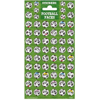 NoName, Sticker, Aufkleber Twinkle - Fussball Gesichter NoName, Sticker, Aufkleber Twinkle - Fussball Gesichter