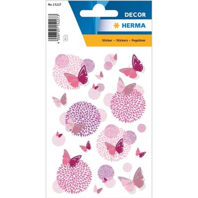 Herma Sticker, Blumen (26 Sticker) Herma Sticker, Blumen (26 Sticker)