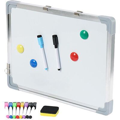 Relaxdays, Präsentationstafel, Whiteboard Set (40 x 30 cm) Relaxdays, Präsentationstafel, Whiteboard Set (40 x 30 cm)