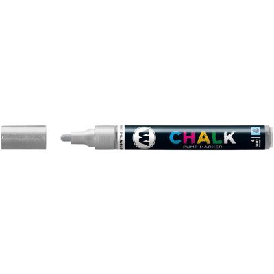 Molotow, Marker, Windowmarker Pump Marker Chalk nachfüllbar 4mm metallic silber (1x) Molotow, Marker, Windowmarker Pump Marker Chalk nachfüllbar 4mm metallic silber (1x)