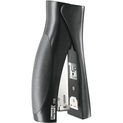 Rapid, Heftgerät, Stand Up Heftgerät Ultimate NXT Titanium (20 Blätter) Rapid, Heftgerät, Stand Up Heftgerät Ultimate NXT Titanium (20 Blätter)
