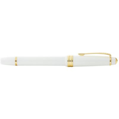 Cross, Schreibstifte, Füllfederhalter Bailey Light Weiss/Gold, Fein, in Geschenkbox (1x) Cross, Schreibstifte, Füllfederhalter Bailey Light Weiss/Gold, Fein, in Geschenkbox (1x)