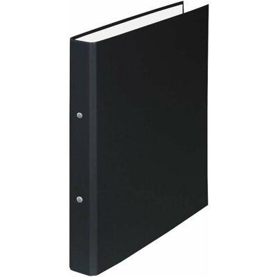 Donau, Ordner, Ringbuch 2-Ringe schwarz 3,5 cm DIN A4 (A4, 35 mm, 1 Stk.) Donau, Ordner, Ringbuch 2-Ringe schwarz 3,5 cm DIN A4 (A4, 35 mm, 1 Stk.)