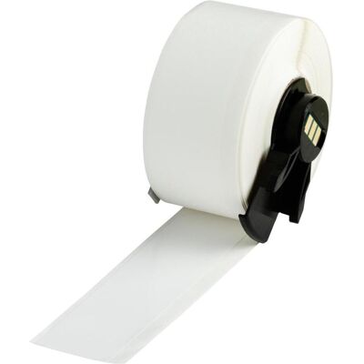 Brady, Etikettenrolle, M6C-1000-422, Polyester, Weiss, glänzend, 25.40 mm x 15.24 m, permanent, Endlos (31.75 mm) Brady, Etikettenrolle, M6C-1000-422, Polyester, Weiss, glänzend, 25.40 mm x 15.24 m, permanent, Endlos (31.75 mm)