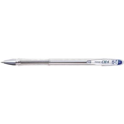 Penac, Schreibstifte, Gelstift CH6 0,7mm blau (12Stk) (12x) Penac, Schreibstifte, Gelstift CH6 0,7mm blau (12Stk) (12x)
