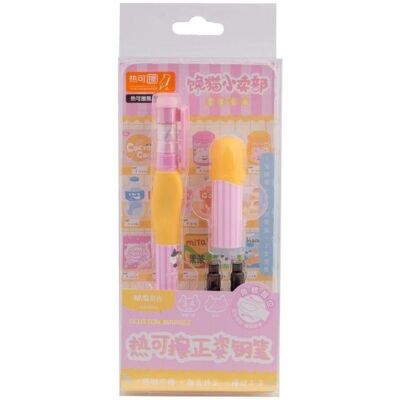 Teka, Schreibstifte, Abnehmbarer Stift Greedy Cat 2 M&G-Patronen (2x) Teka, Schreibstifte, Abnehmbarer Stift Greedy Cat 2 M&G-Patronen (2x)