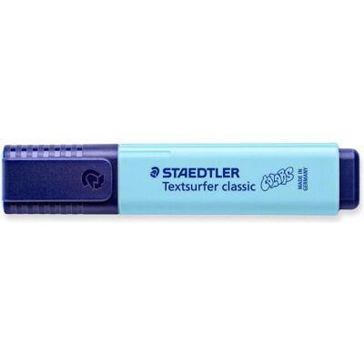 Staedtler Marker, Classic Colors Textmarker Blau Pastell (10 Stück) (10x) Staedtler Marker, Classic Colors Textmarker Blau Pastell (10 Stück) (10x)