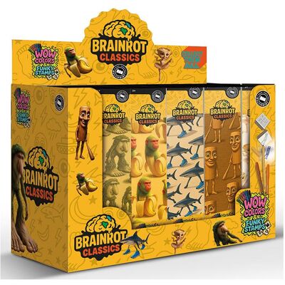 Italian Brainrot, Stempel, Multiprint - Marker and Stamp Set 10221 Italian Brainrot, Stempel, Multiprint - Marker and Stamp Set 10221