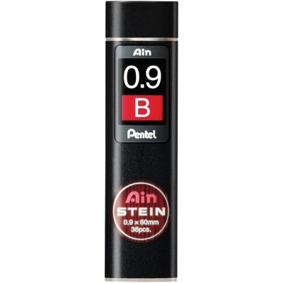 Pentel, Bleistiftminen, Ain Stein (36 Stk., 0.90 mm, B) Pentel, Bleistiftminen, Ain Stein (36 Stk., 0.90 mm, B)