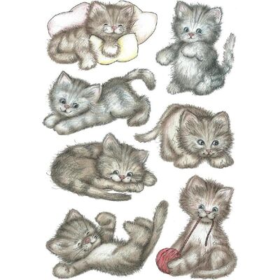 Herma Sticker, Sticker Katzen (21 Sticker) Herma Sticker, Sticker Katzen (21 Sticker)