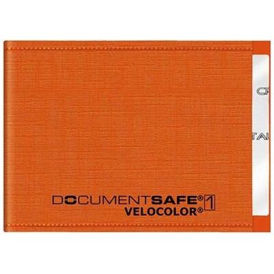 Veloflex, Mappe, Kreditkartenhülle Document Safe VELOCOLOR orange 9,0 x 6,3 cm (1x) Veloflex, Mappe, Kreditkartenhülle Document Safe VELOCOLOR orange 9,0 x 6,3 cm (1x)