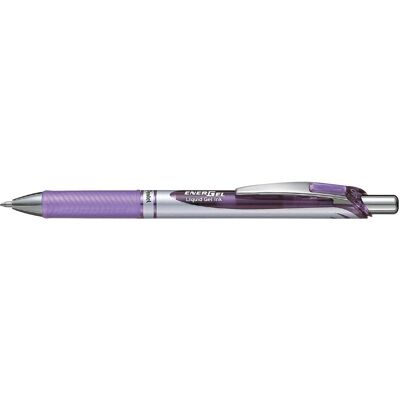 Pentel, Schreibstifte, Roller EnerGel XM 0.7mm BL77-V3X lila (1x) Pentel, Schreibstifte, Roller EnerGel XM 0.7mm BL77-V3X lila (1x)
