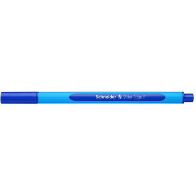 Schneider, Schreibstifte, Kugelschreiber Slider Edge blau, Strichstärke: F (fein) (1x) Schneider, Schreibstifte, Kugelschreiber Slider Edge blau, Strichstärke: F (fein) (1x)