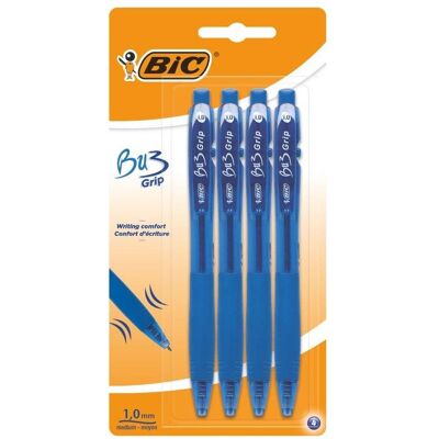 Bic, Schreibstifte, 922577 (4x) Bic, Schreibstifte, 922577 (4x)