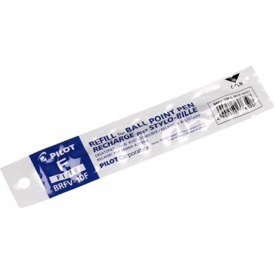 Pilot, Ersatzpatronen + Tintenfass, Kugelschreibermine Gel F blau (Blau, 0.70 mm, 1 Stk.) Pilot, Ersatzpatronen + Tintenfass, Kugelschreibermine Gel F blau (Blau, 0.70 mm, 1 Stk.)