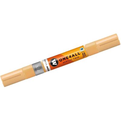 Molotow, Marker, Marqueur pour Maquettes - One4All Twin - Acrylique Beige Sahara Pastel - 1,5/4mm - -009 - 15 cm (1x) Molotow, Marker, Marqueur pour Maquettes - One4All Twin - Acrylique Beige Sahara Pastel - 1,5/4mm - -009 - 15 cm (1x)
