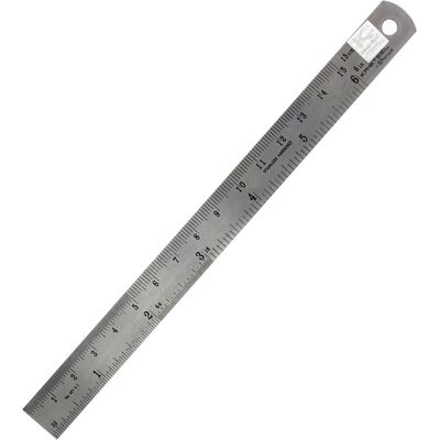 Vallejo, Lineal, Steel Rule (150 mm) (T15003) (15 cm, Stahl) Vallejo, Lineal, Steel Rule (150 mm) (T15003) (15 cm, Stahl)