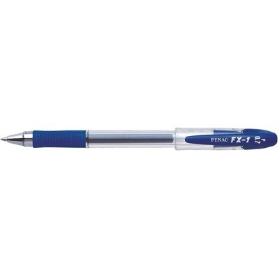 Penac, Schreibstifte, Fx1 0,7 mm gelstift, blau Penac, Schreibstifte, Fx1 0,7 mm gelstift, blau