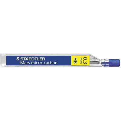 Staedtler Bleistiftminen, Mars Micro (12 Stk., 0.30 mm, HB) Staedtler Bleistiftminen, Mars Micro (12 Stk., 0.30 mm, HB)