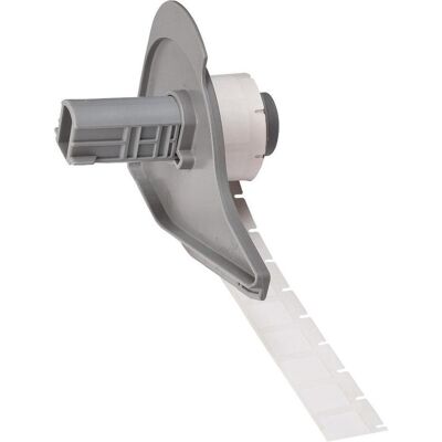 Brady, Etikettenrolle, M7-7-423, Polyester, Weiss, glänzend, 12.70 x 12.70 mm, permanent (500 E.) (20.62 mm) Brady, Etikettenrolle, M7-7-423, Polyester, Weiss, glänzend, 12.70 x 12.70 mm, permanent (500 E.) (20.62 mm)