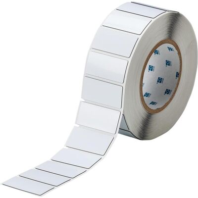 Brady, Etikettenrolle, THTEP-15-7593-WT, EPREP, Polyester, Weiss, 60.00 x 30.00 mm, permanent (750 E.) Brady, Etikettenrolle, THTEP-15-7593-WT, EPREP, Polyester, Weiss, 60.00 x 30.00 mm, permanent (750 E.)