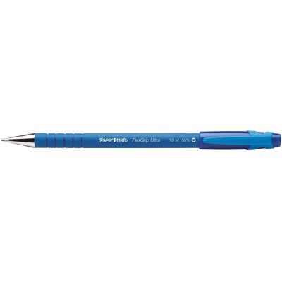 Paper Mate, Schreibstifte, Kugelschreiber Flexgrip Ultra Stick M Blau 12Stk (12x) Paper Mate, Schreibstifte, Kugelschreiber Flexgrip Ultra Stick M Blau 12Stk (12x)