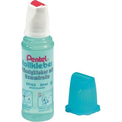 Pentel, Klebstoff, Roll'n Glue (30 g, 30 ml) Pentel, Klebstoff, Roll'n Glue (30 g, 30 ml)