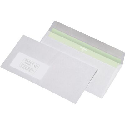Envirelope, Briefumschlag, 30005444 1000ST (220 x 110 mm, DL, 1000x) Envirelope, Briefumschlag, 30005444 1000ST (220 x 110 mm, DL, 1000x)
