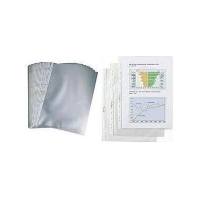 Rexel, Mappe, HETZEL Prospekthülle Economic, A5, PP, genarbt, 0,05 mm oben offen, Lochung: 80-45-65-45, mit Lochra (A5, 100x) Rexel, Mappe, HETZEL Prospekthülle Economic, A5, PP, genarbt, 0,05 mm oben offen, Lochung: 80-45-65-45, mit Lochra (A5, 100x)