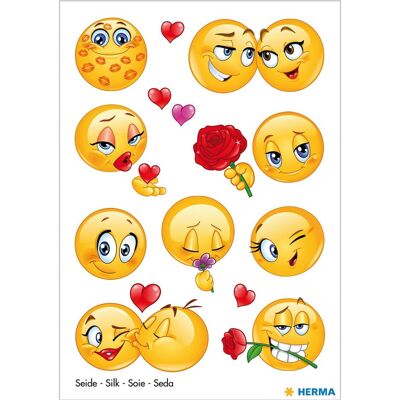 Herma Sticker, Sticker Emoji (12 Sticker) Herma Sticker, Sticker Emoji (12 Sticker)